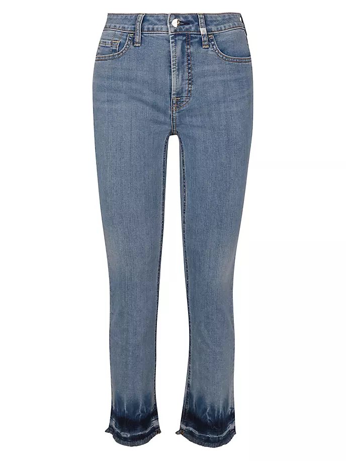 Прямые джинсы до щиколотки Jen7, цвет danica broken twill
