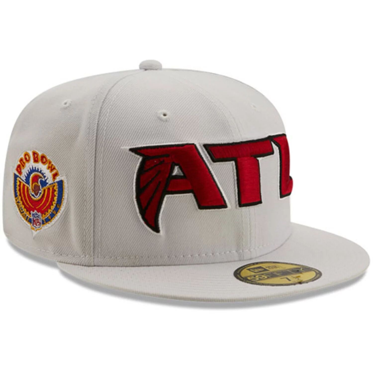 

Мужская красная шляпа New Era White Atlanta Falcons 1996 Pro Bowl Patch 59FIFY