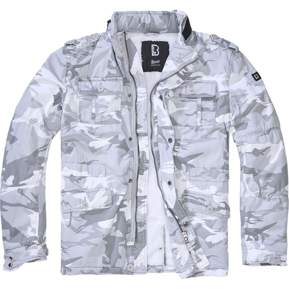 Куртка Brandit Britannia Winter, серый цена и фото