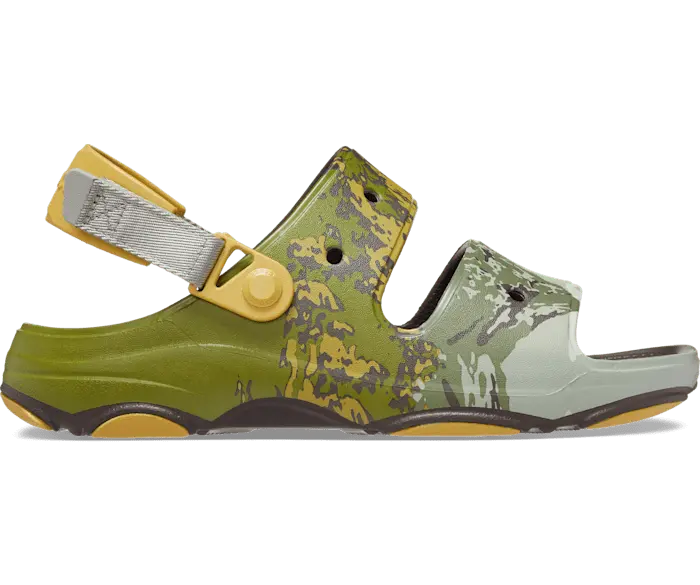 

Универсальные сандалии Summit Crocs мужские, цвет Espresso