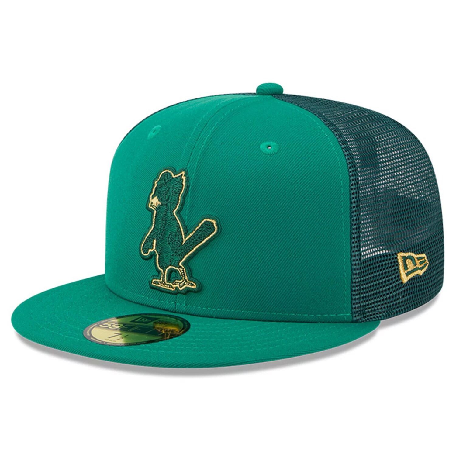 

Мужская облегающая шляпа New Era Kelly Green St. Louis Cardinals 2023 ко Дню Святого Патрика 59FIFTY