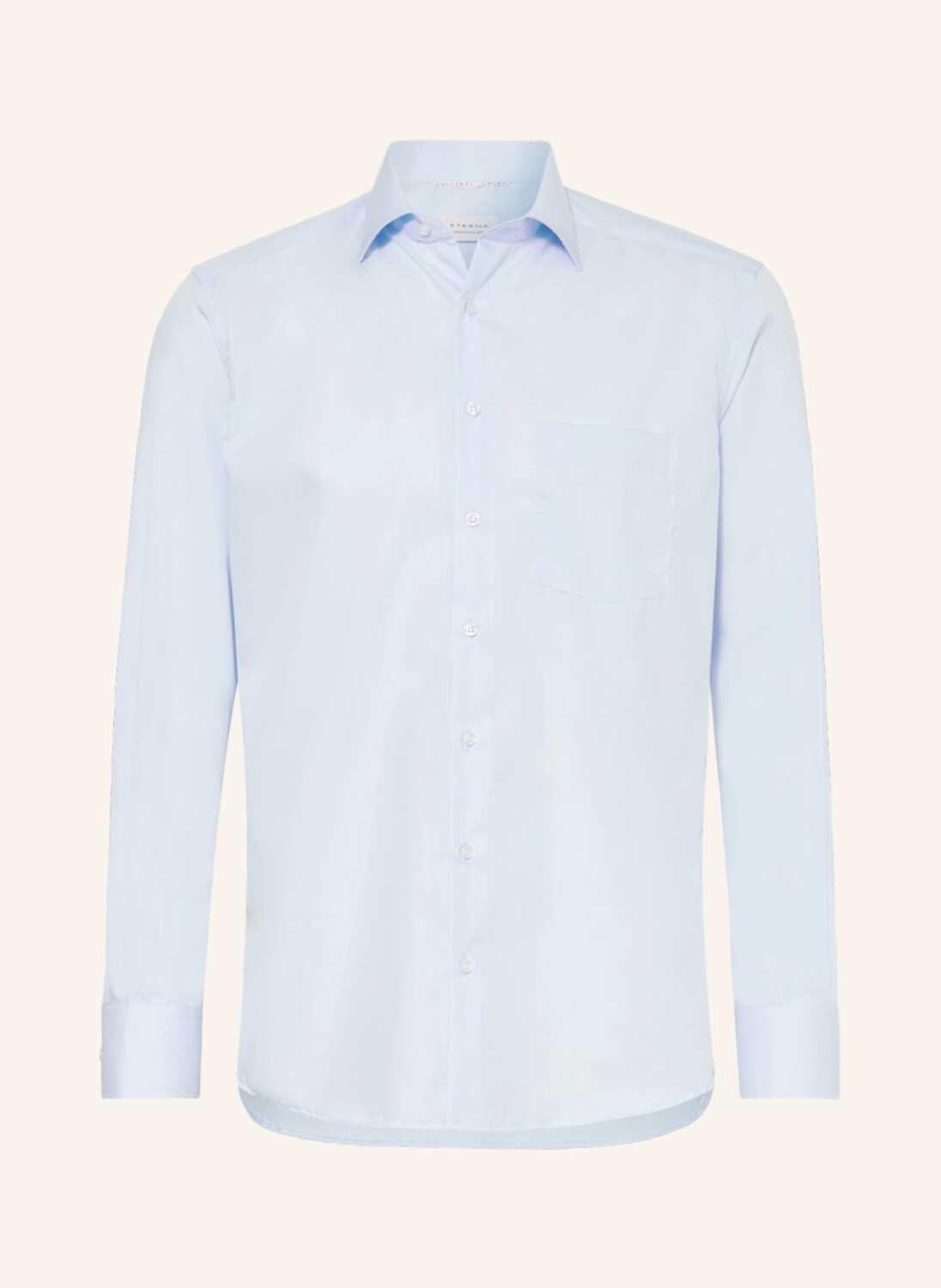 

Рубашка ETERNA Modern Fit, светло-синий