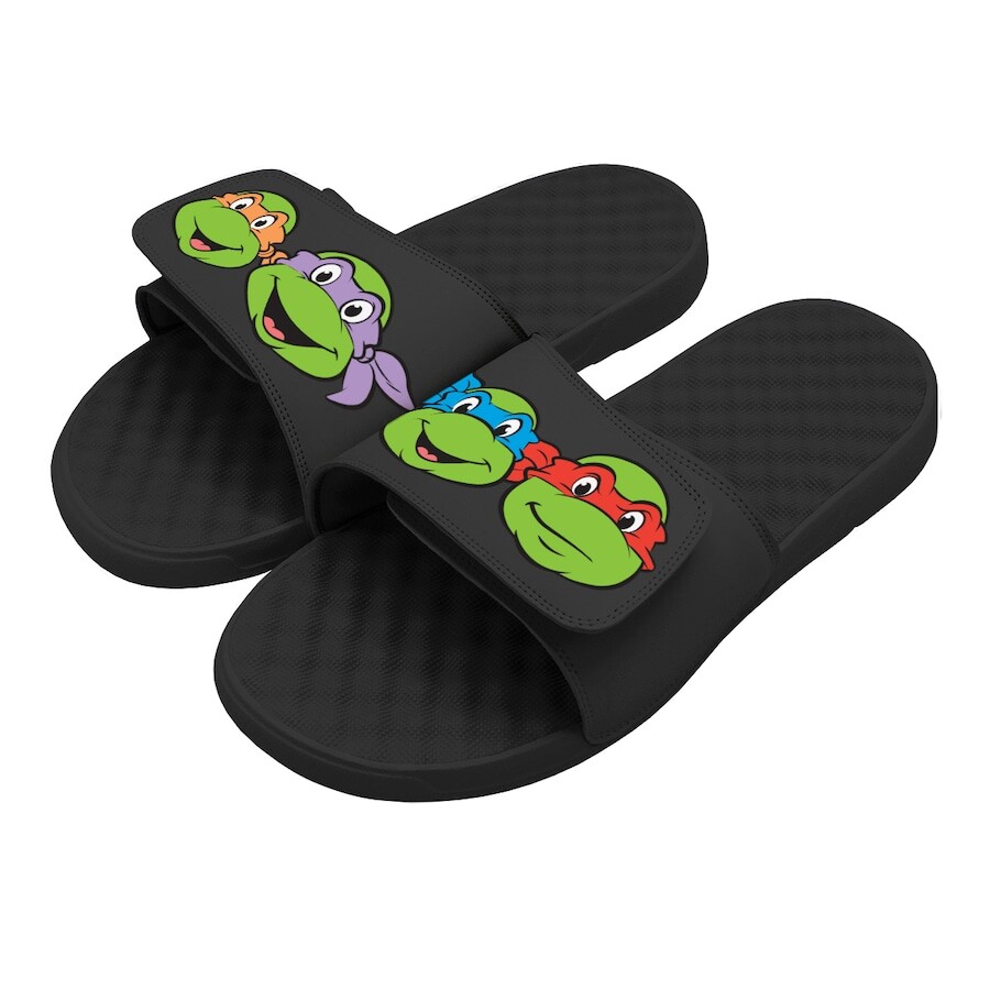 

Шлепанцы ISlide Teenage Mutant Ninja Turtles, черный