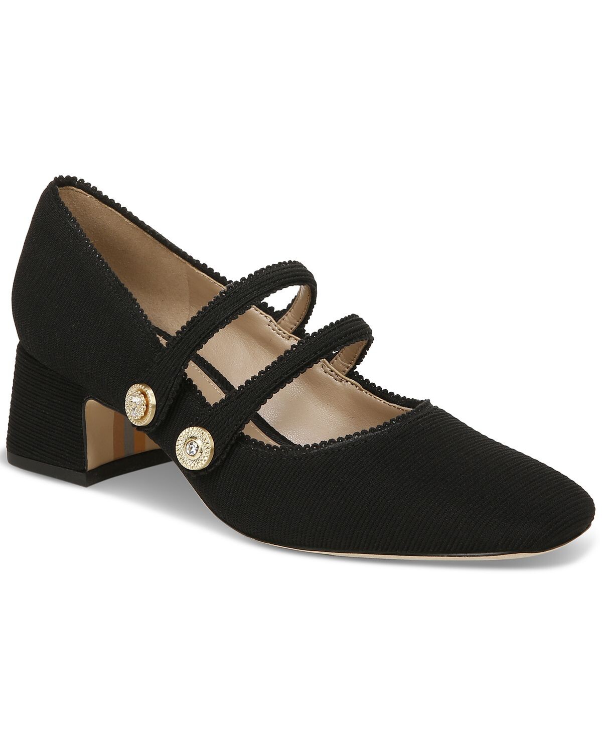 

Женские туфли Мэри Джейн на блочном каблуке Tahira Sam Edelman, черный