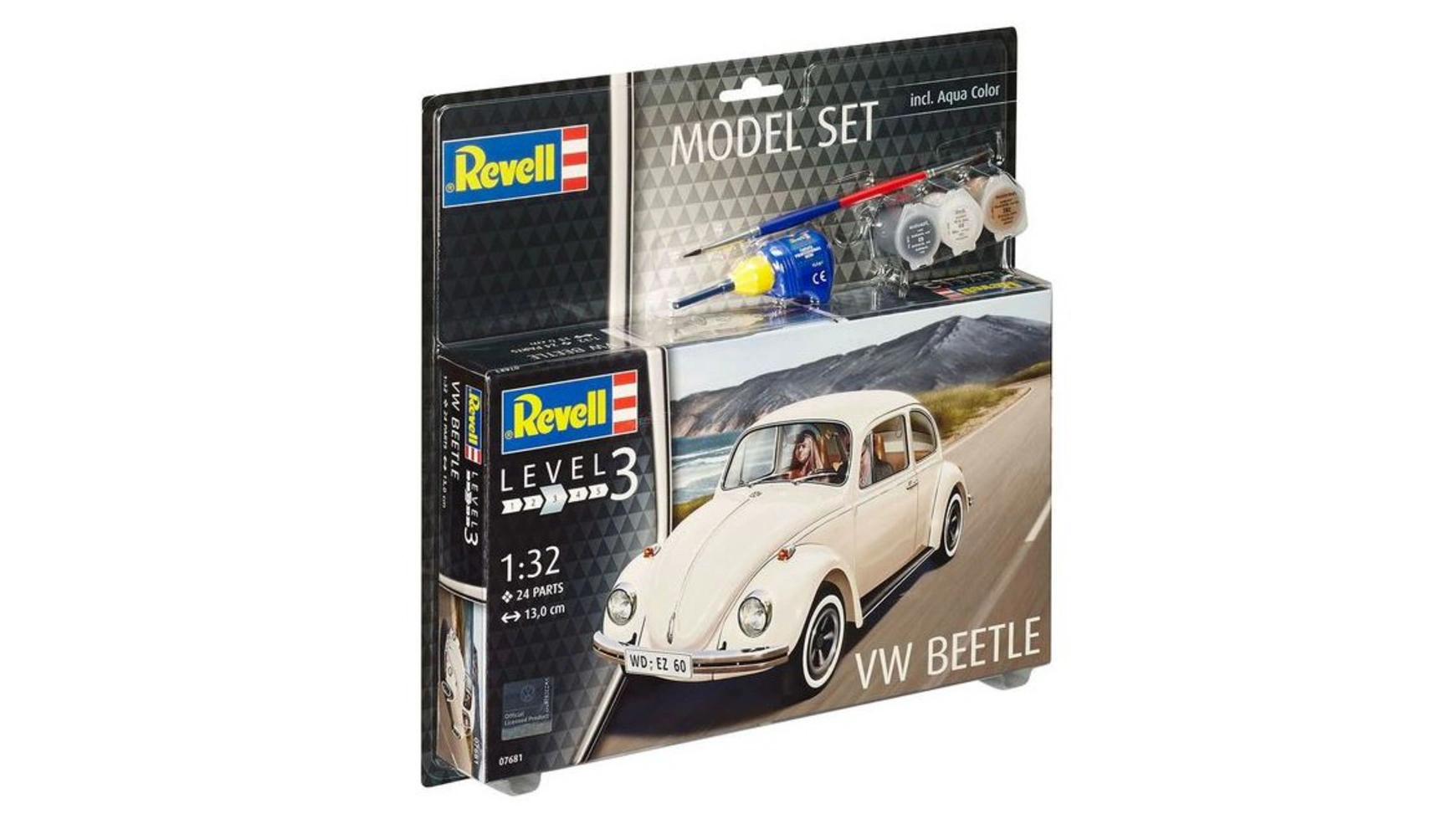 Revell Набор моделей VW Beetle revell vw beetle 1500 седан
