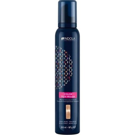 

Profession Color Style Мусс Жемчужно-бежевый 187G, Indola