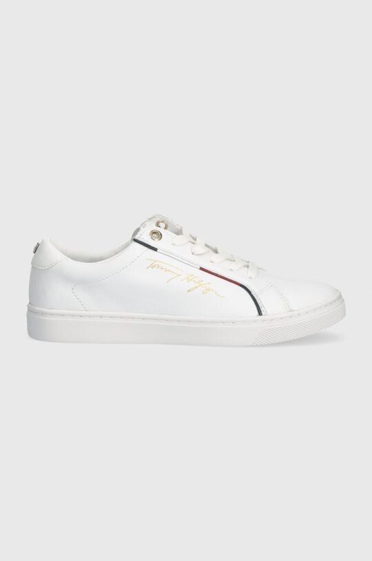 

Кроссовки TH SIGNATURE SNEAKER Tommy Hilfiger, белый