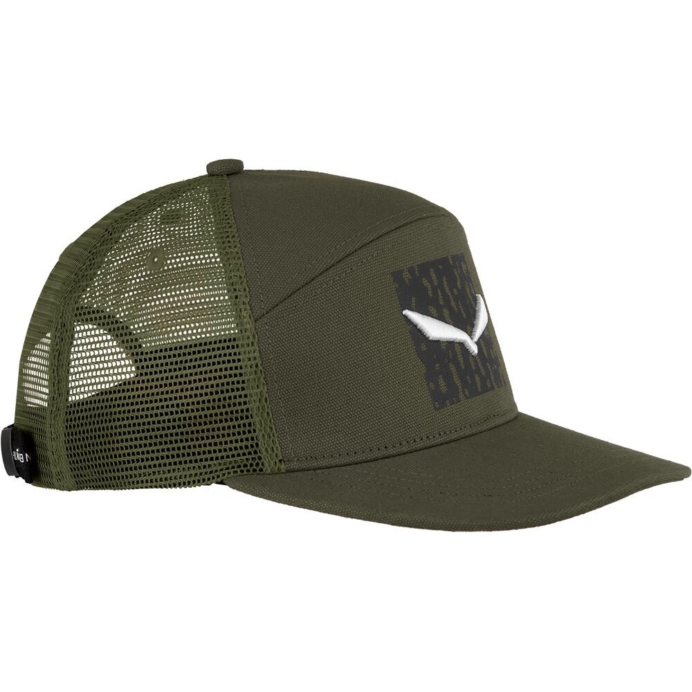 

Бейсболка Salewa Pure Salamander Logo, зеленый
