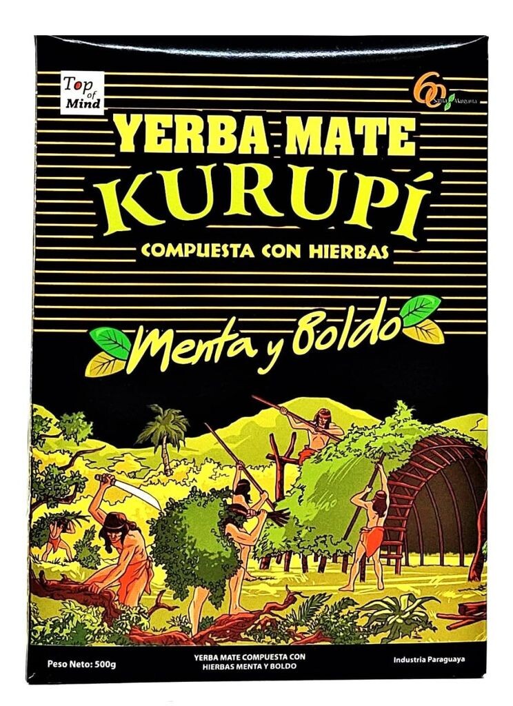 

Чай Kurupi Compuesta Especial Mate из Парагвая (500 г)