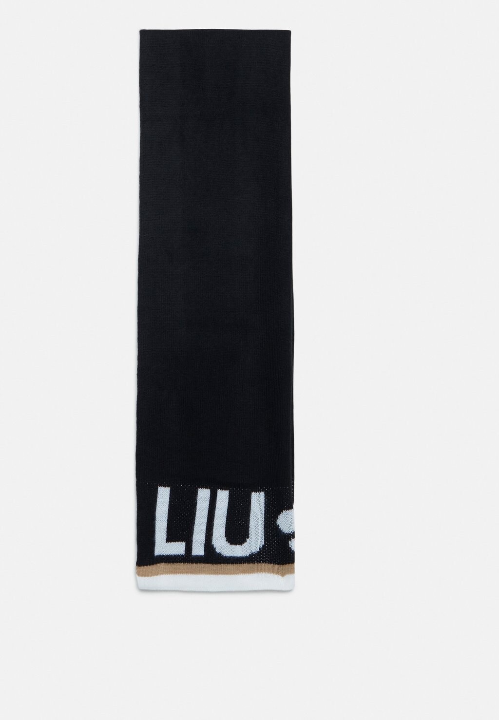 

Шарф LIU JO, черный