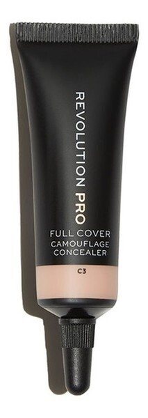 

Makeup Revolution, Pro Full Cover Camouflage Concealer, консилер для лица C3, 8 мл