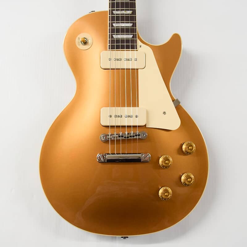 

Электрогитара Gibson Les Paul Standard '50s P90 Electric Guitar - Gold Top