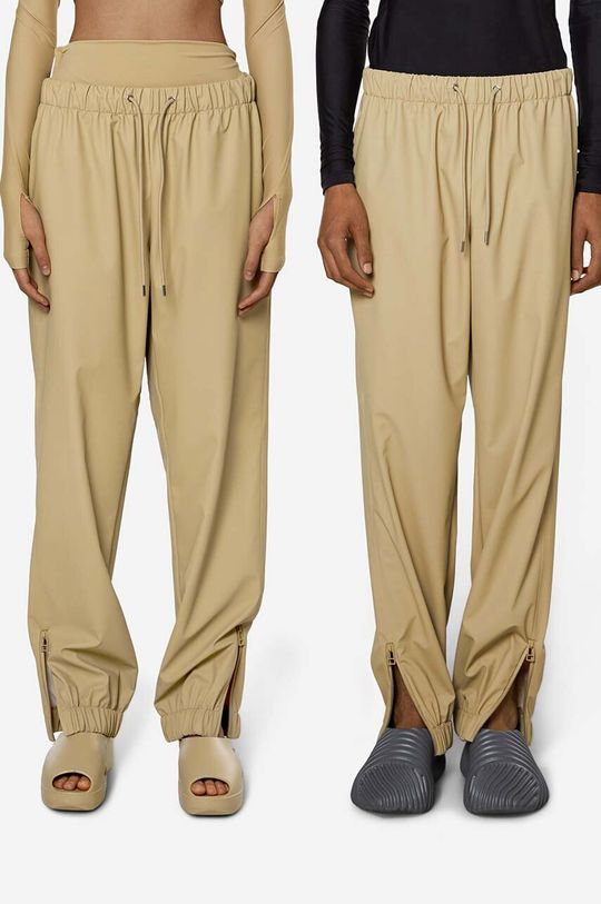 Спортивные брюки Pants Regular 18560 Rains, бежевый