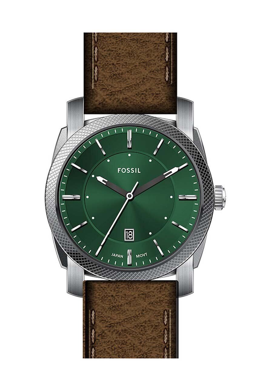 

Ископаемые часы Fossil, серебряный