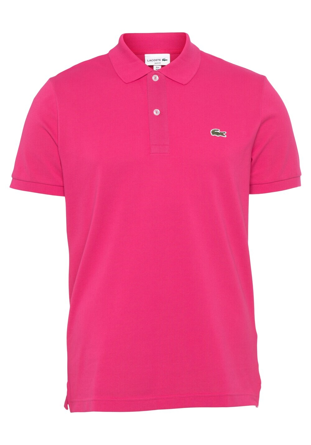 

Узкая футболка Lacoste, фуксия, Розовый