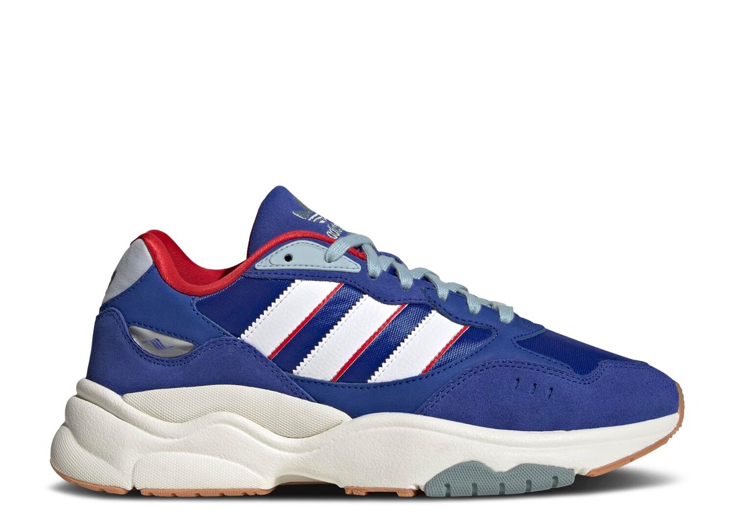 

Кроссовки adidas Retropy F90 'Lucid Blue Scarlet', синий