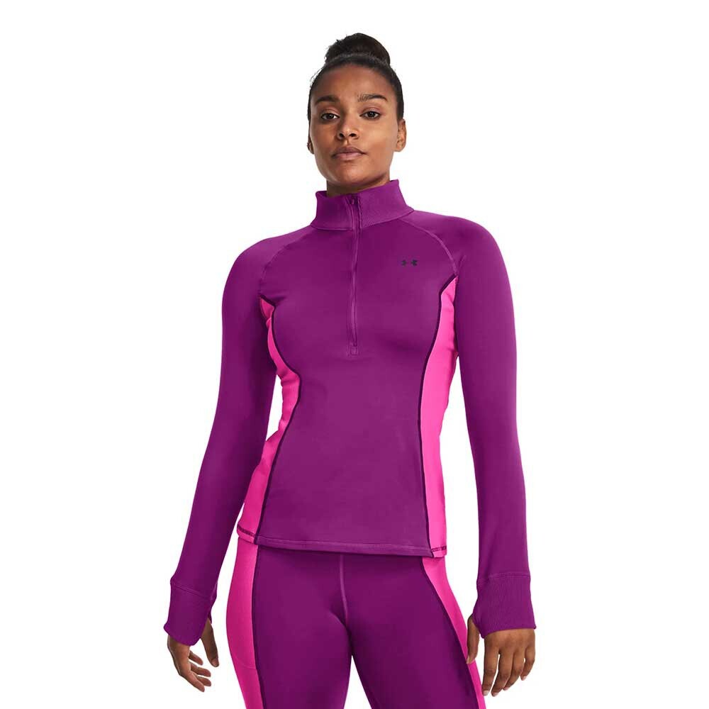 

Толстовка Under Armour Train CW Half Zip, фиолетовый