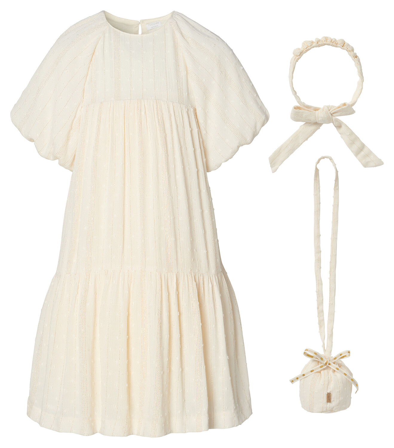 

Платье Noppies Ekalake, цвет Antique White