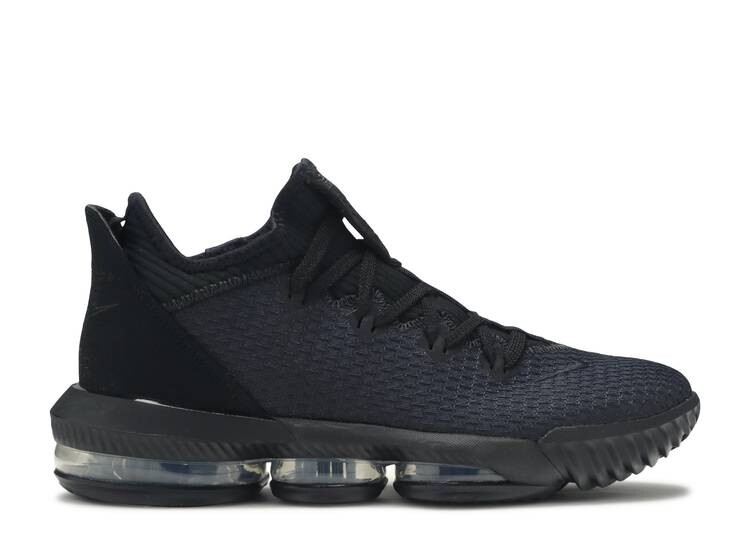 

Кроссовки Nike LEBRON 16 LOW 'TRIPLE BLACK', черный