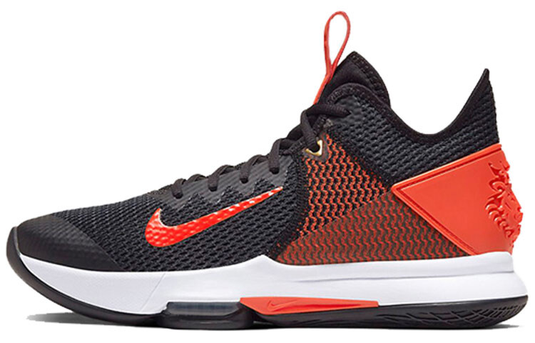 

Мужские баскетбольные кроссовки Nike Lebron Witness 4 красные