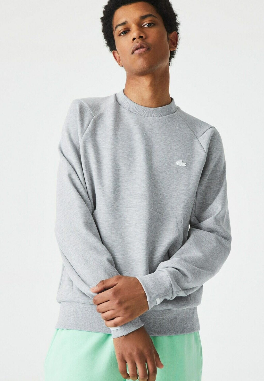 

Толстовка Lacoste Collegepaita, Серый