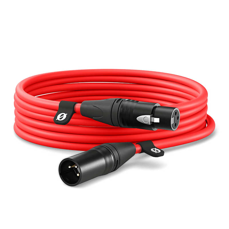 

Микрофон RODE XLR CABLE 6m-RED