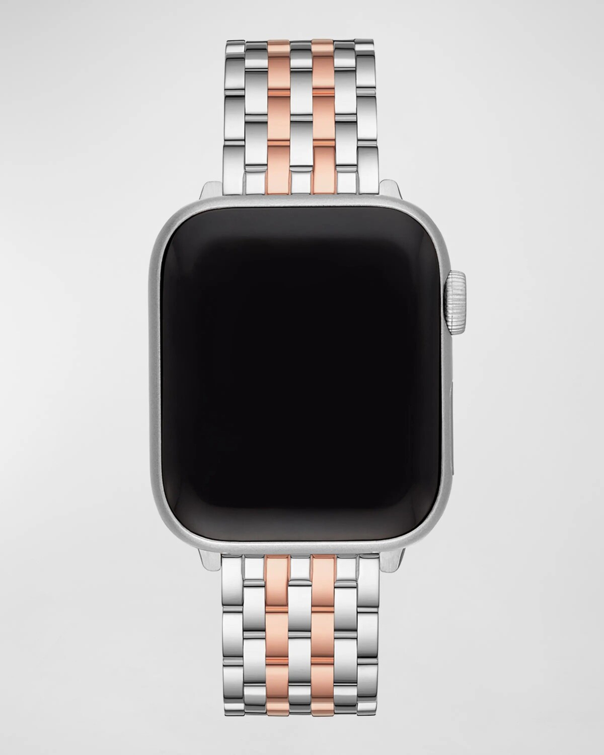 

Браслет из нержавеющей стали с 7 звеньями для Apple Watch, розовое золото MICHELE, цвет Rose Gold