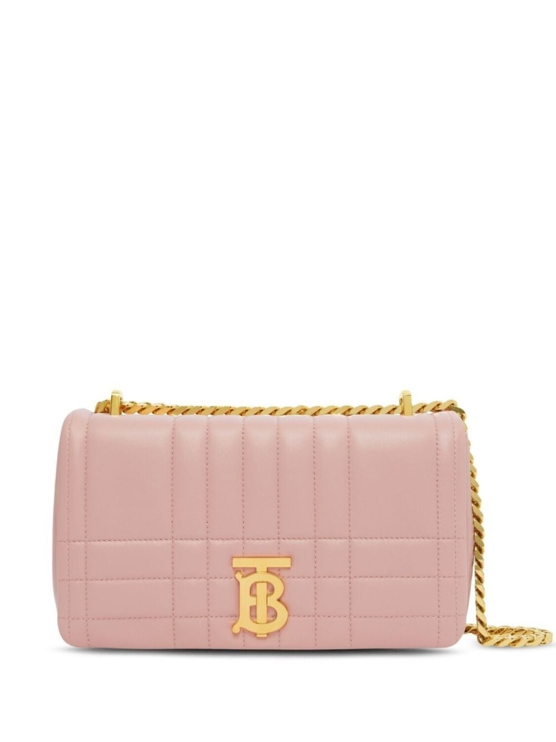

Маленькая стеганая сумка Lola Burberry, розовый