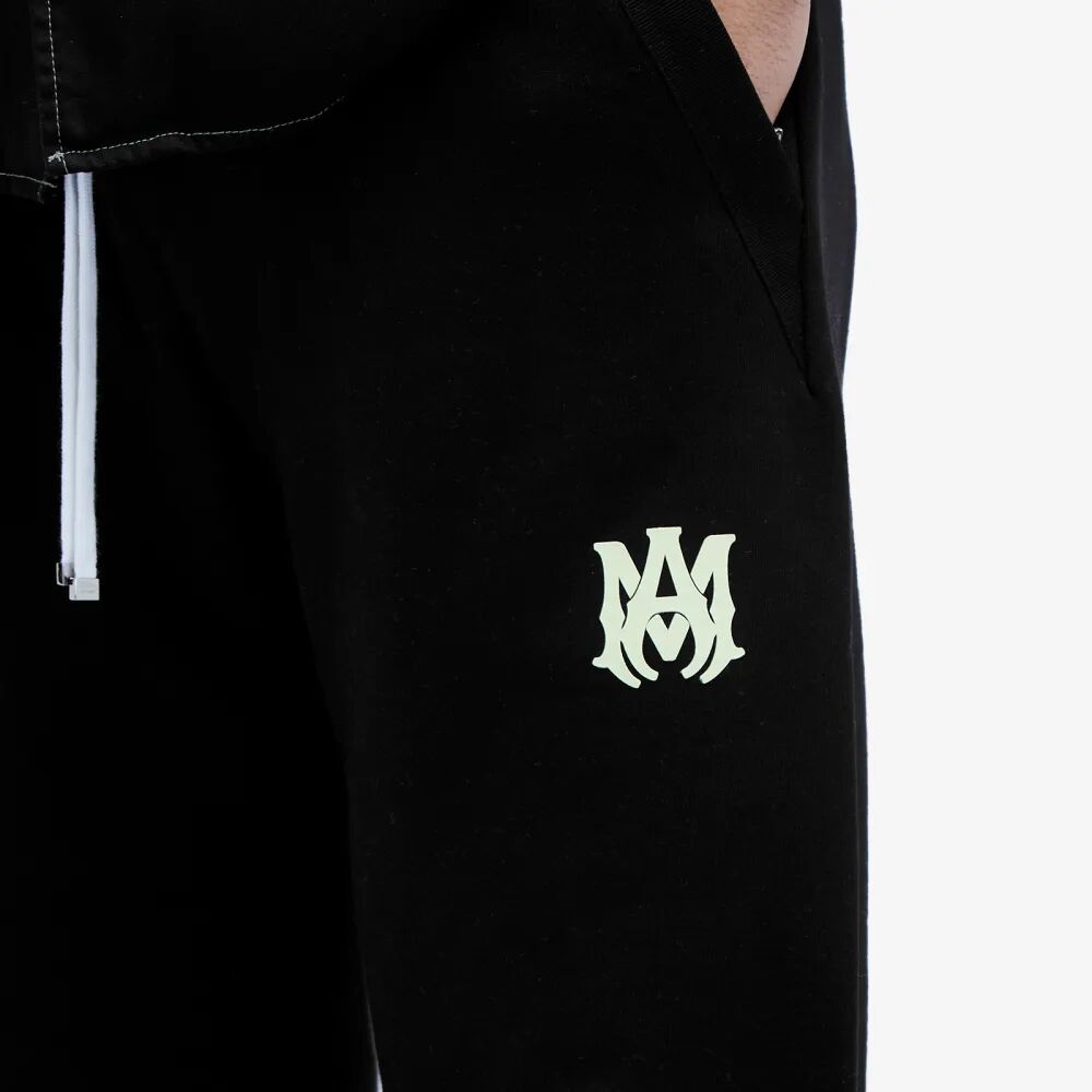 Спортивные брюки с логотипом Amiri MA, черный цена и фото