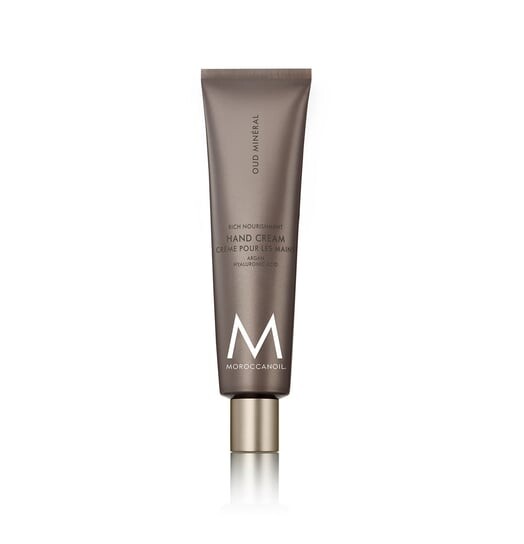 

Минеральный крем для рук с удом, 100 мл Moroccanoil, Серый
