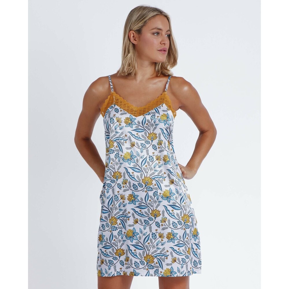 

Пижама Admas Garden Dress Sleeveless, желтый