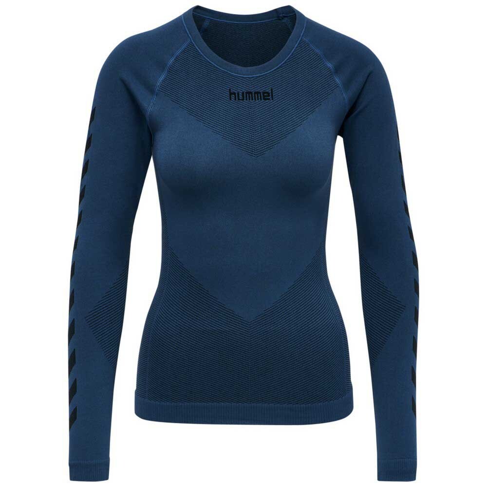 

Базовый слой Hummel First Seamless Long, синий