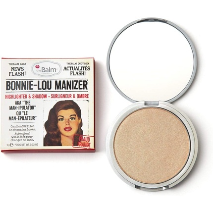 The Balm Lou Manizer Bonnie Lou Хайлайтер Shimmer Shadow 9G, Thebalm цена и фото