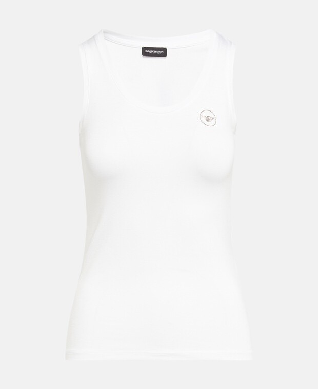 

Майка Emporio Armani, белый