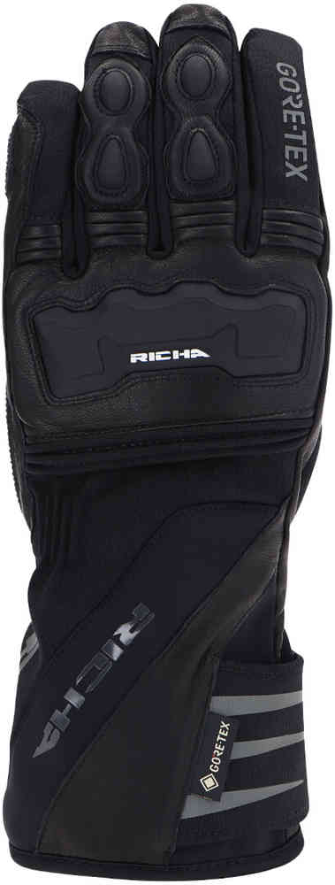 Водонепроницаемые мотоциклетные перчатки Cold Protect Gore-Tex Richa, черный фотографии