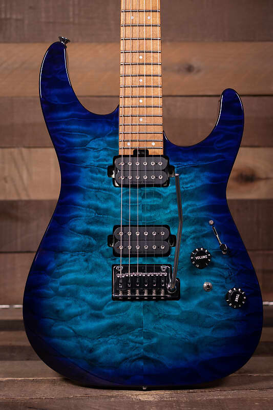 

Электрогитара Charvel PRO-MOD DK24 HH 2PT CM QM