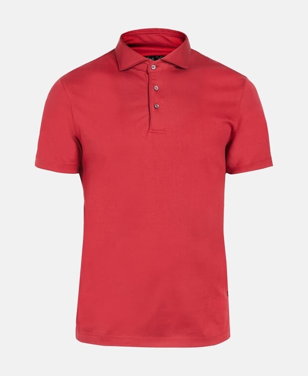 

Рубашка поло Van Laack, бордо