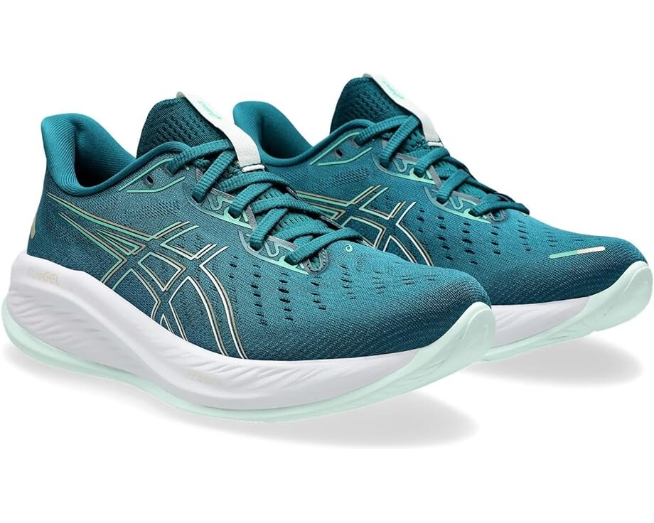 цена Кроссовки ASICS GEL-Cumulus 26, цвет Rich Teal/Pale Mint