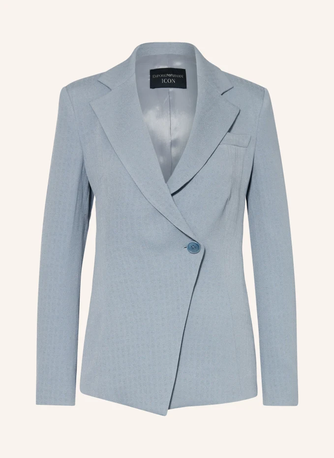 

Блейзер Emporio Armani, синий
