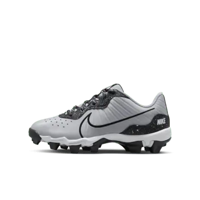 

Бутсы Nike Alpha Huarache 4 Keystone, цвет Wolf Grey/White/Dark Smoke Grey