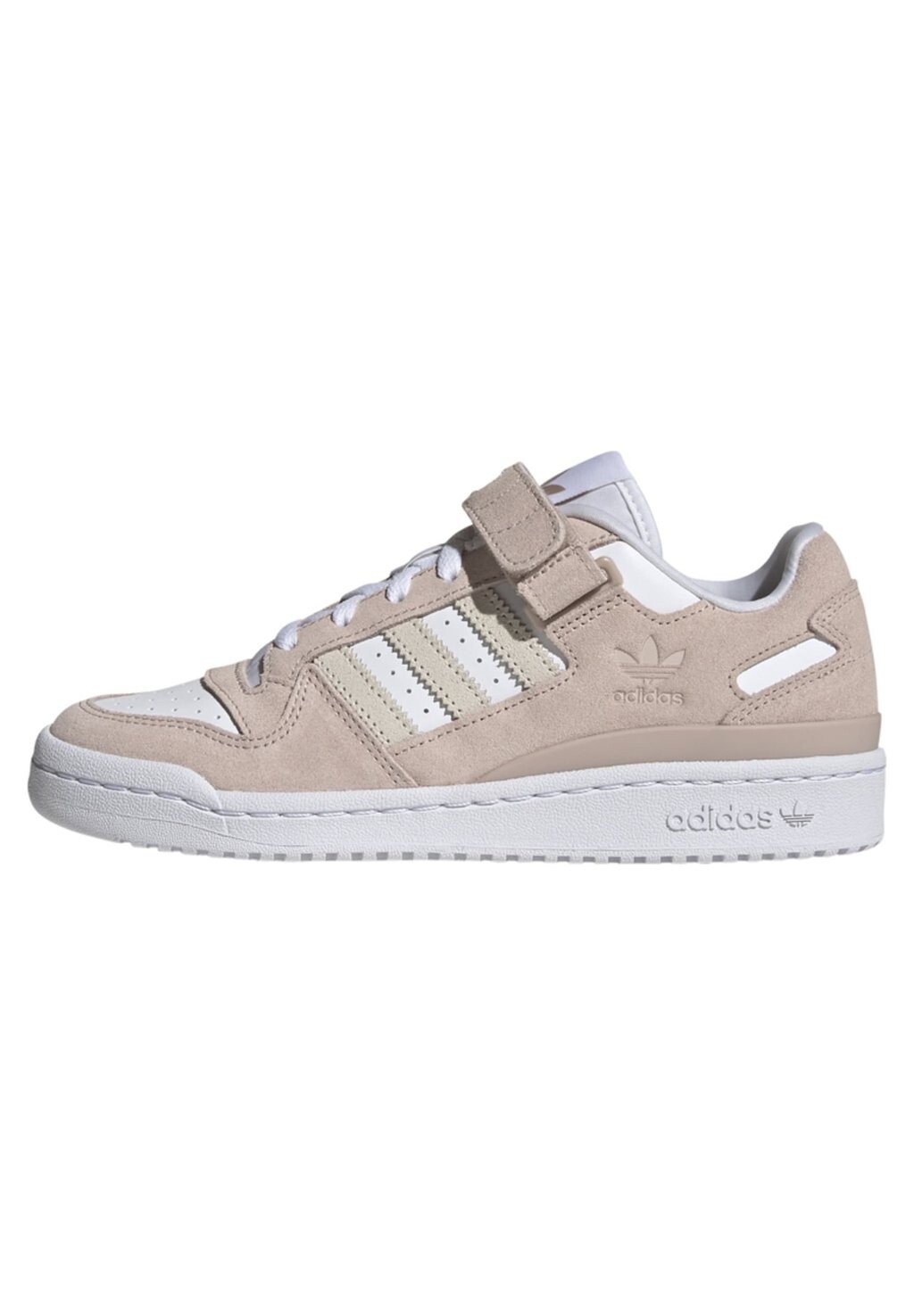 

Низкие кроссовки FORUM adidas Originals, серо-коричневый/кремово-белый/бело-облачный