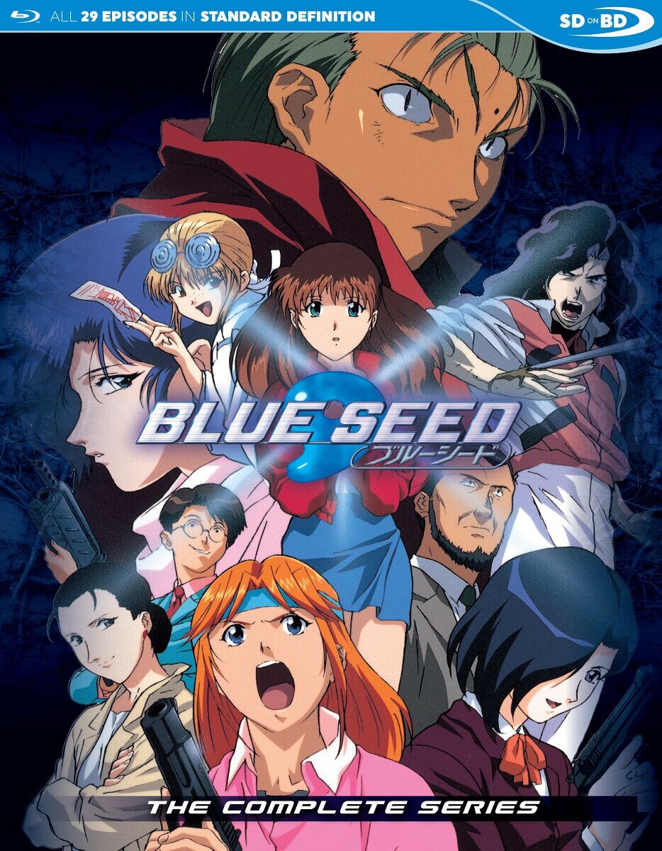 

Blu-Ray диск Blue Seed Blu-ray