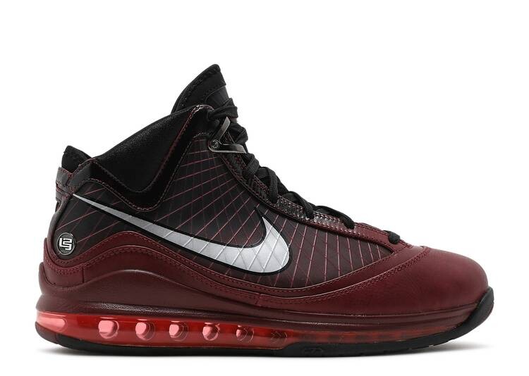 

Кроссовки Nike AIR MAX LEBRON 7 'XMAS', красный