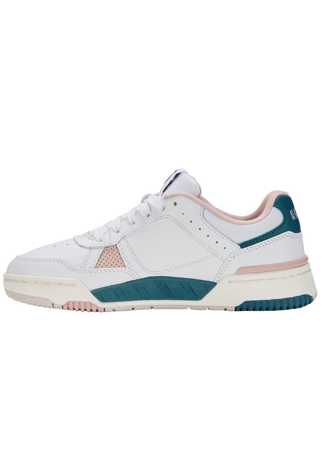 

Кроссовки K-SWISS МАТЧ ПРО LTH, роза сепия белая, цвет white deep lagoon sepia rose
