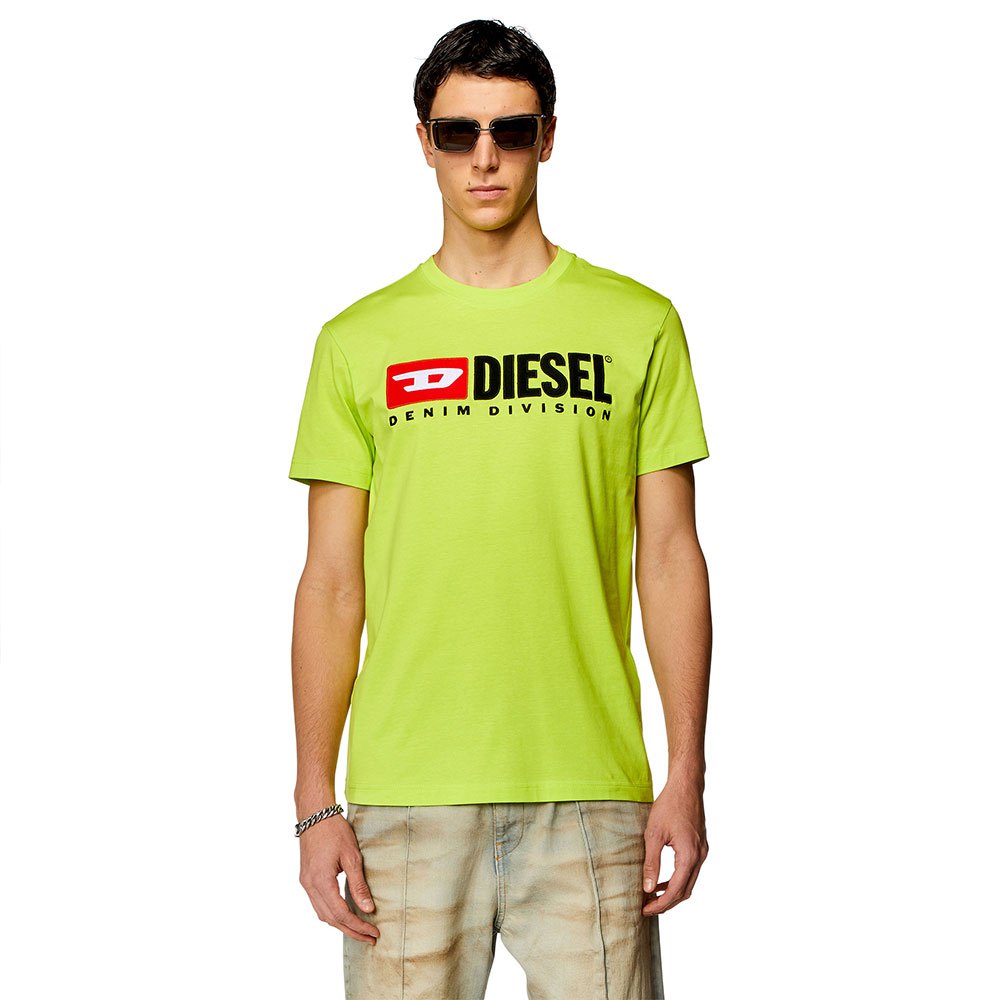 Футболка с коротким рукавом Diesel Diegor, зеленый футболка с коротким рукавом diesel diegos k40 зеленый