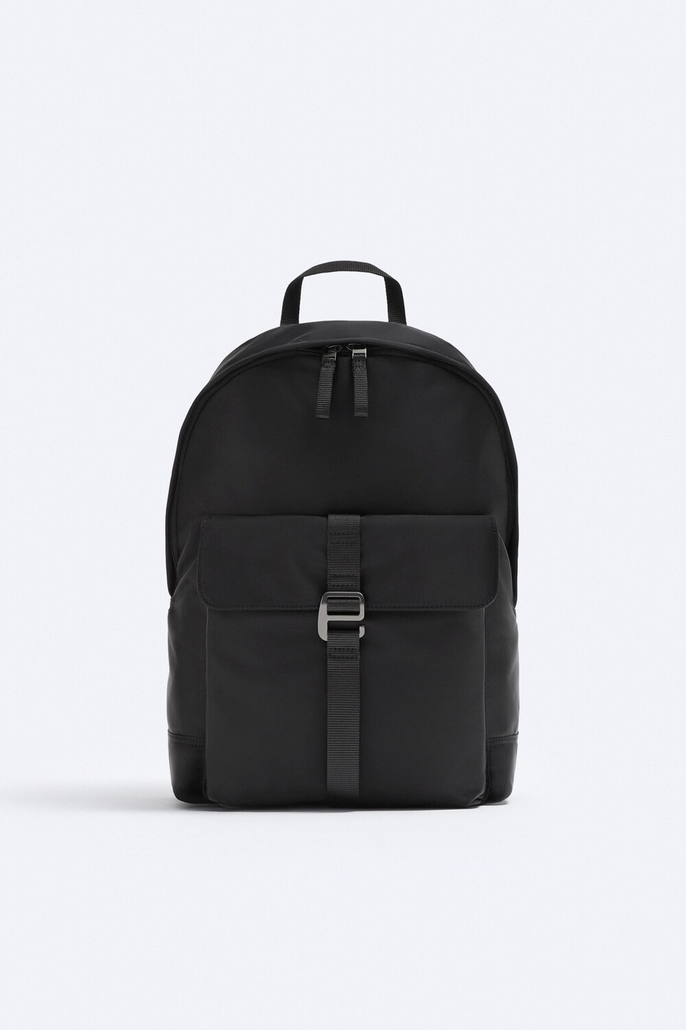 

Нейлоновый рюкзак Zara, черный