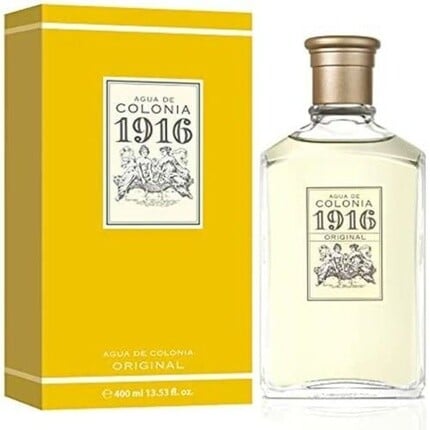 

Myrurgia Edc 1916 Agua De Colonia Original Unisex Perfume 400ml