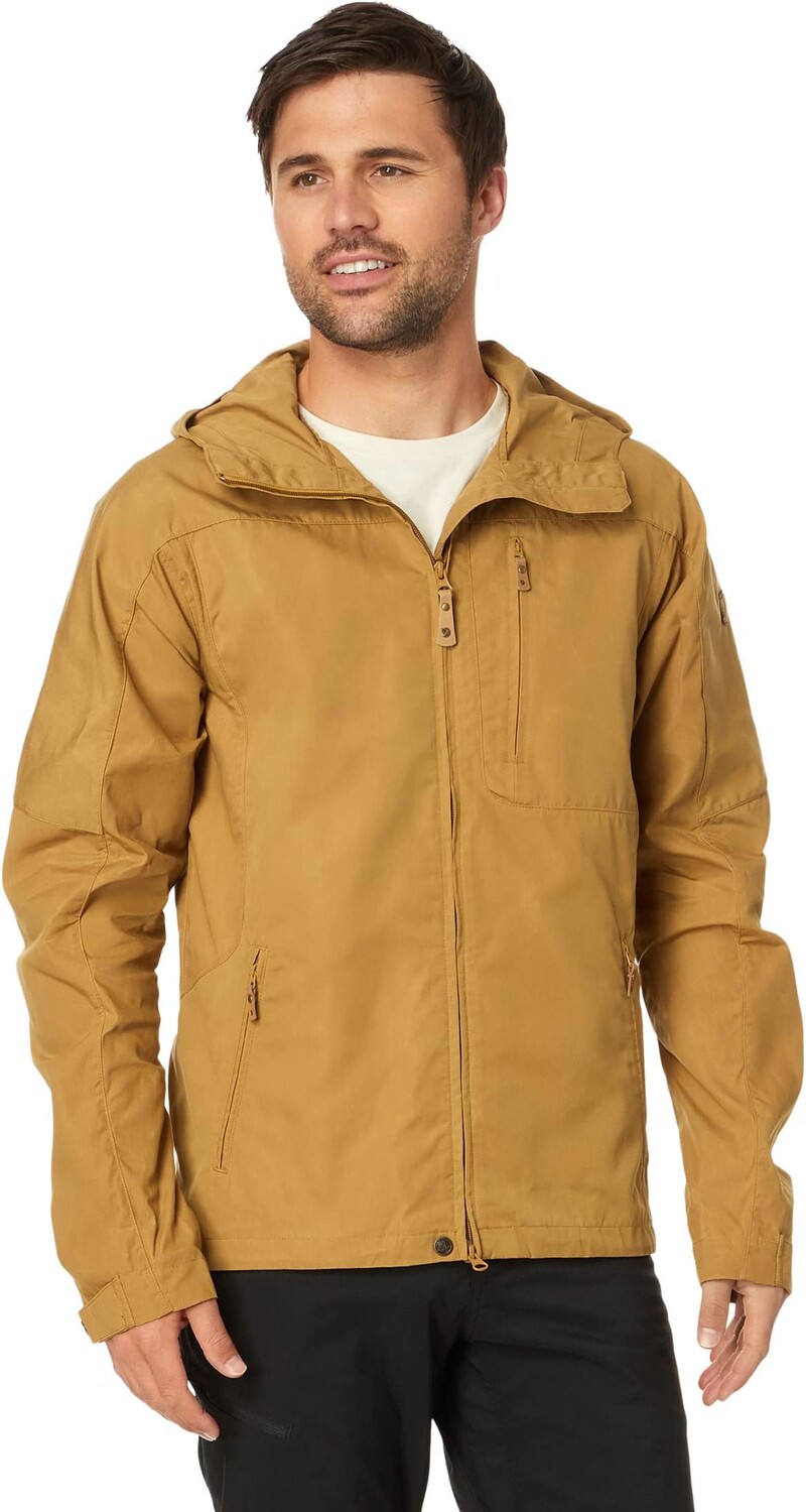 

Куртка Sten Jacket Fjällräven, цвет Buckwheat Brown