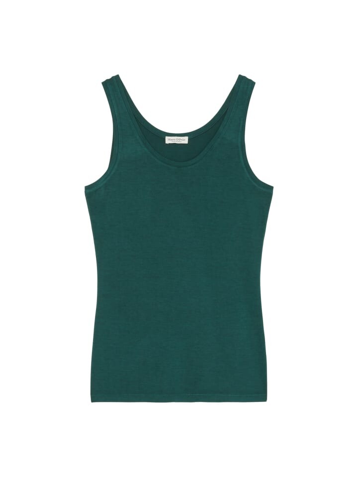 

Топ Marc O'Polo Tank regular, цвет midnight pine