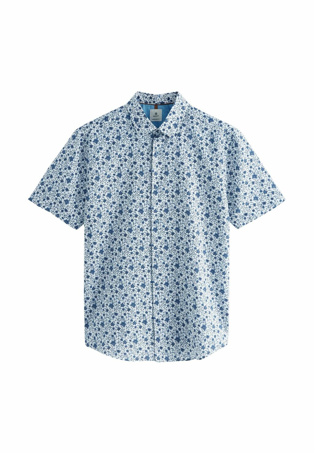 

Рубашка SHORT SLEEVE REGULAR FIT Next, белый